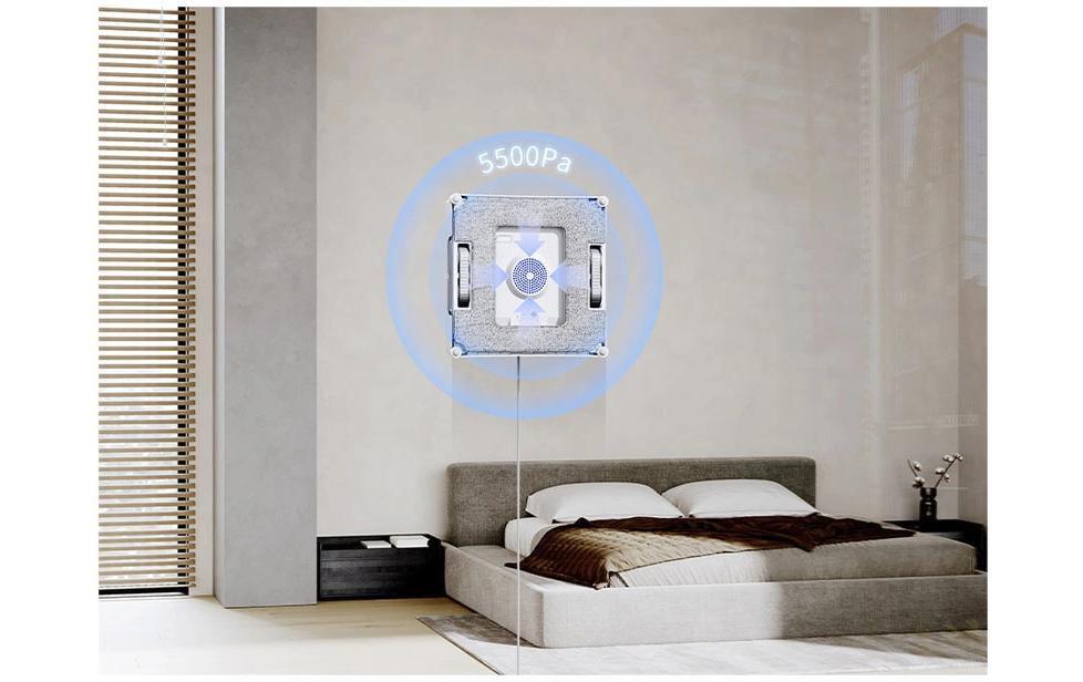 Ecovacs W2 PRO Winbot – Fensterputzroboter – Weiss