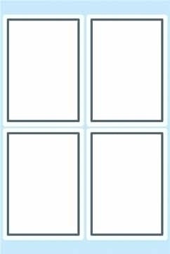 HERMA Vario Schuletiketten – Motiv Rahmen grau – 40 × 55 mm, 24 Stk, 6 Bogen, Papier, permanent haftend