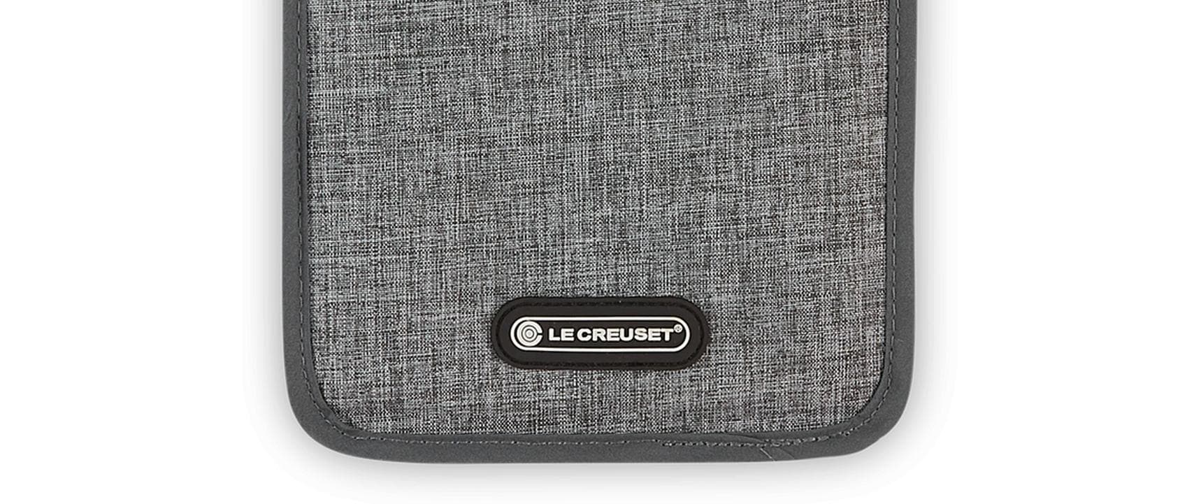 Le Creuset Flaschenmanschette WA-126 – Nylon, Grau, kühlend