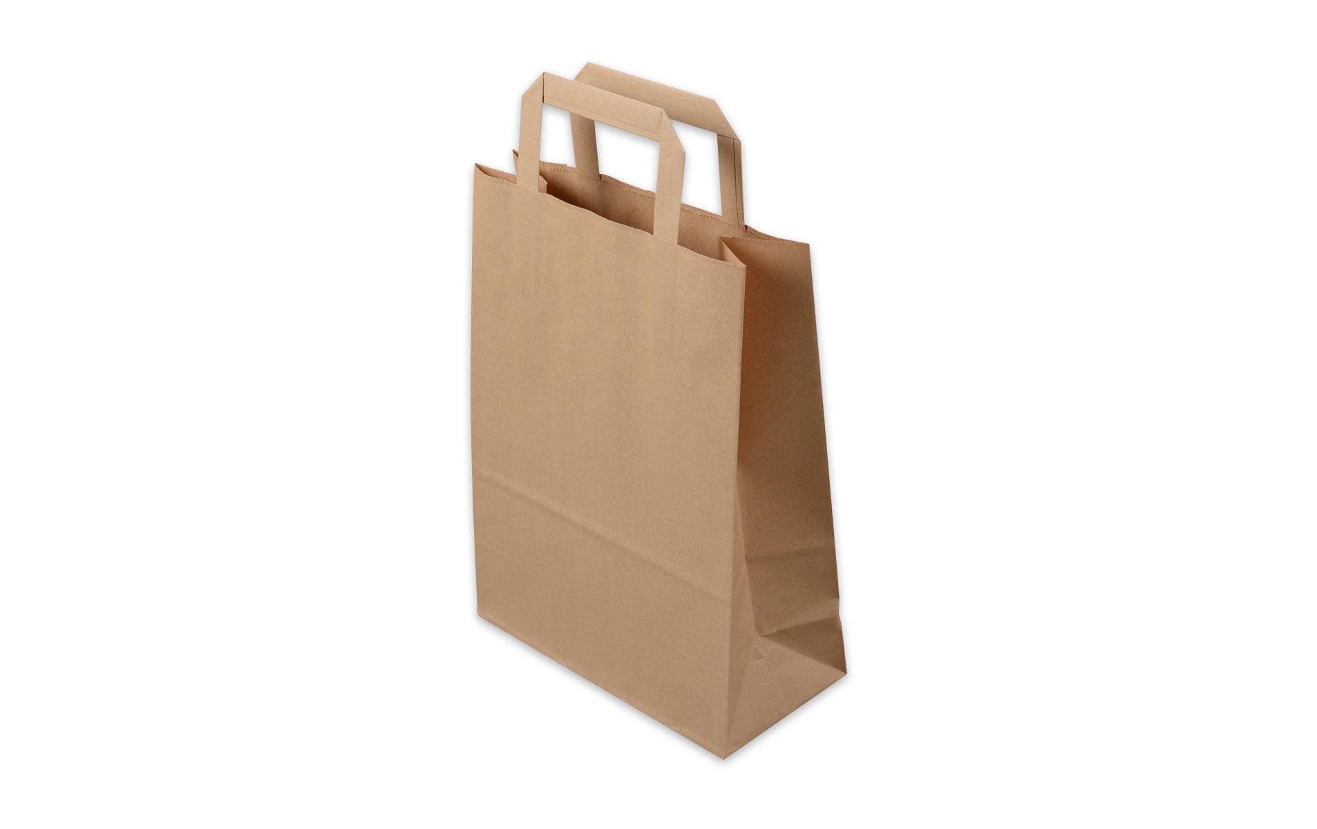 Elco Tragetasche, Braun – 220 × 290 × 100 mm – 50 Stk.