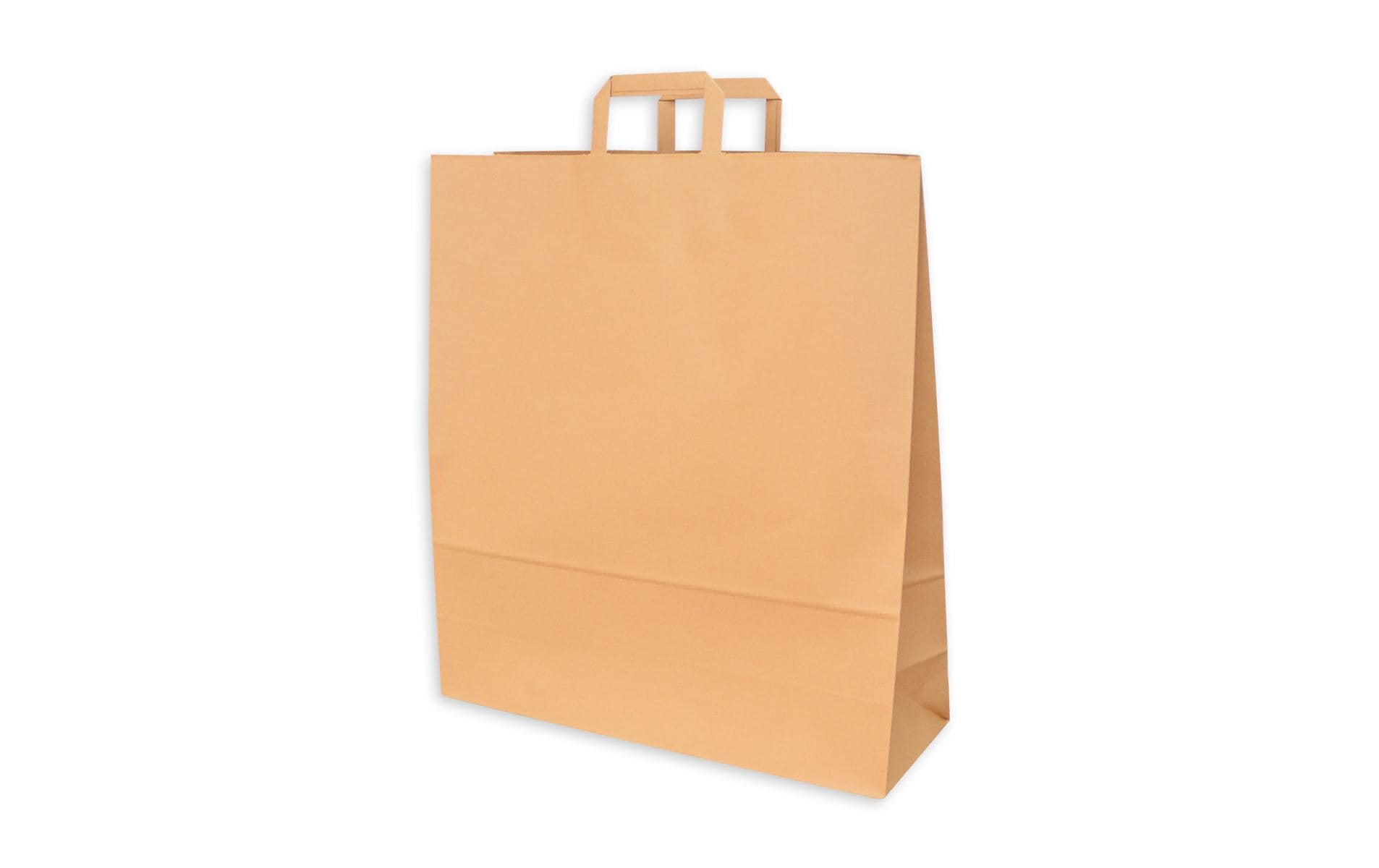 Elco Tragetasche, Braun – 450 × 490 × 150 mm – 50 Stk.