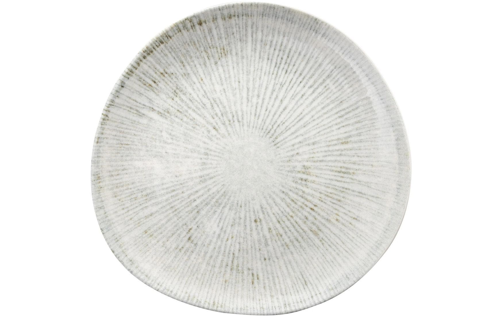 Hermia Geschirr-Set – 24-teiliges Set, Porzellan, Beige, spülmaschinenfest, mikrowellengeeignet
