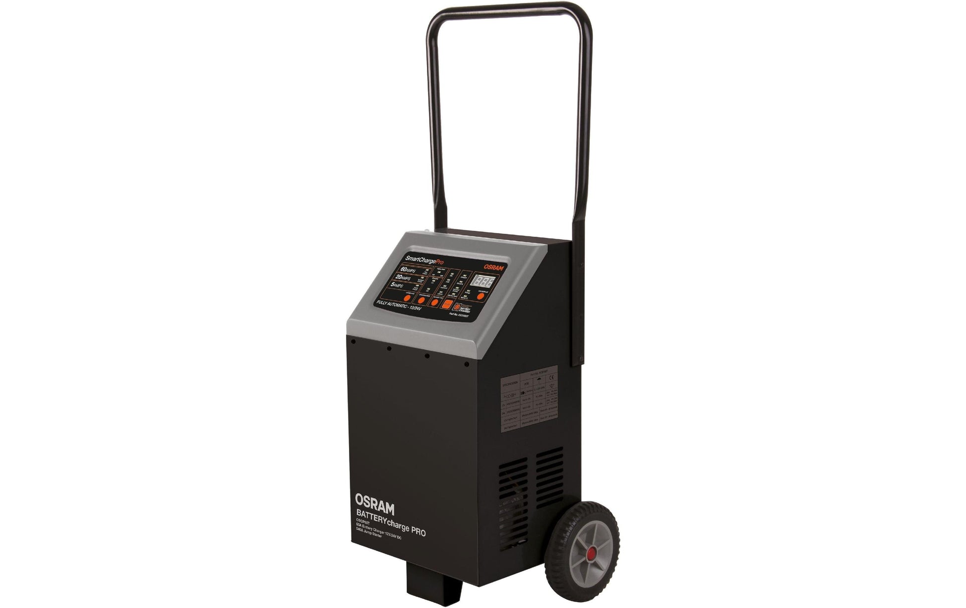 Osram BATTERYcharge PRO Batterieladegerät 24 V/60 A – LiFePO4 – für PKW