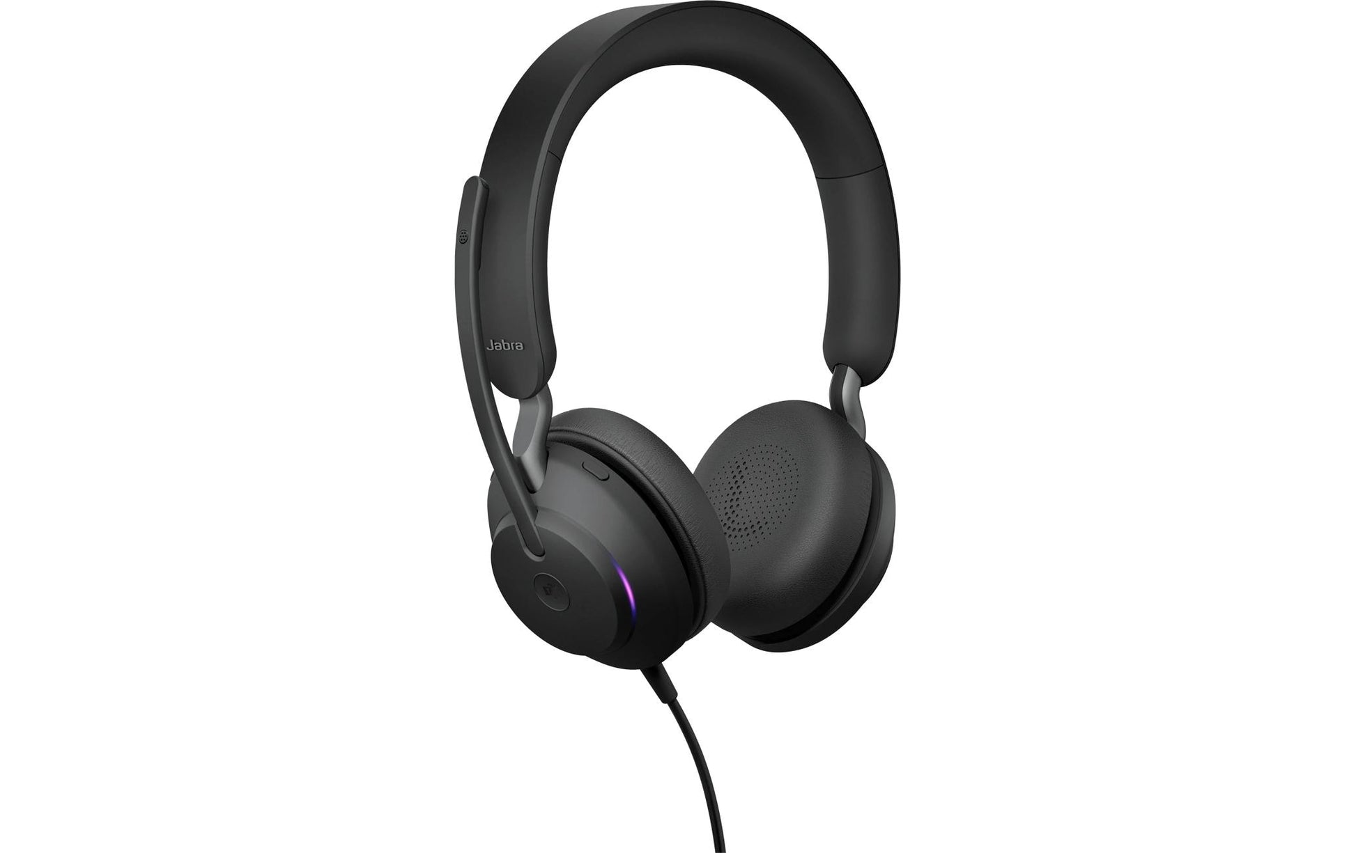 Jabra EVOLVE2 40 SE – Duo Headset – USB‑C/USB‑A – für Microsoft Teams