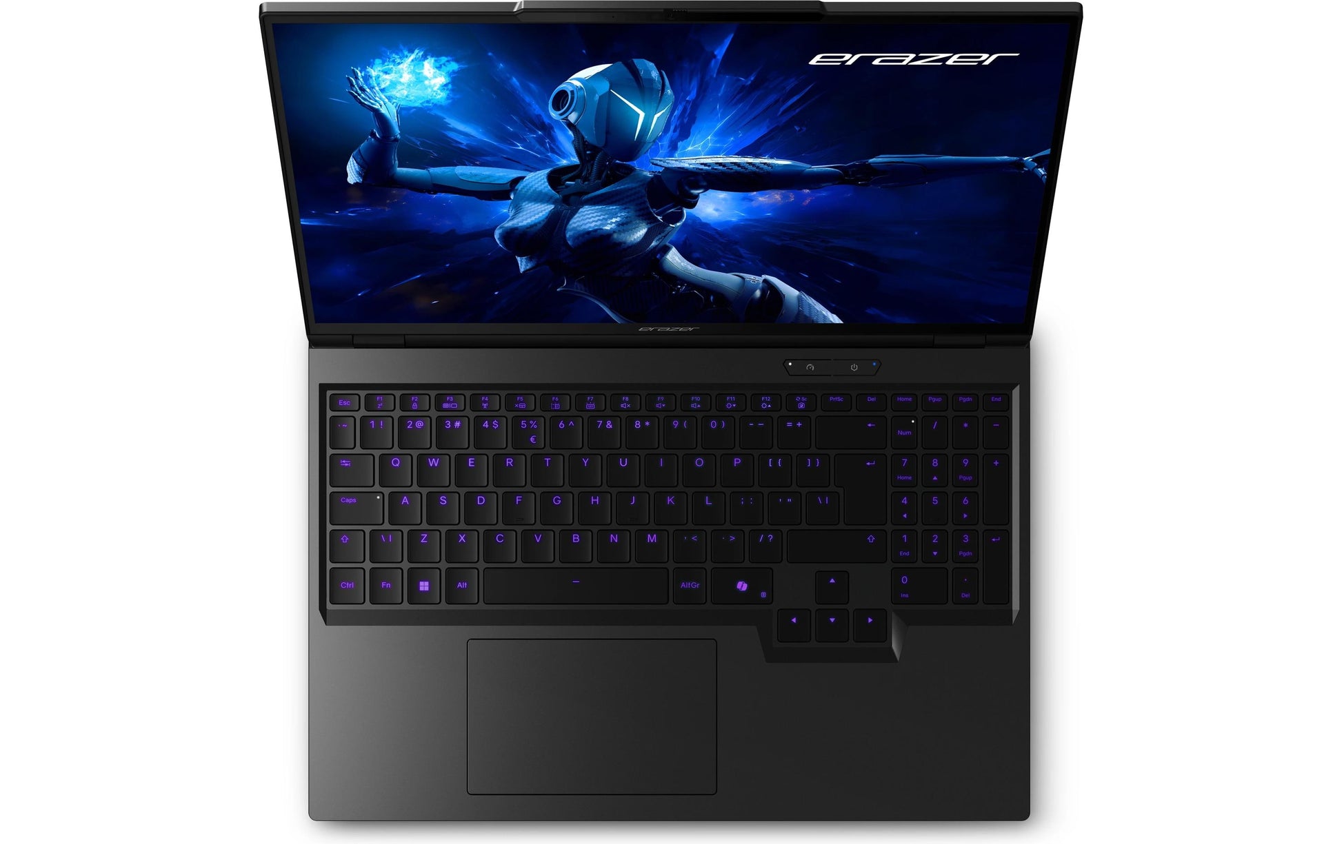 Erazer Beast 16 X1 – 16" WQXGA, Core Ultra 9 275HX, 32 GB, 2 TB SSD, RTX 5090, Win 11 Home, QWERTZ (CH)