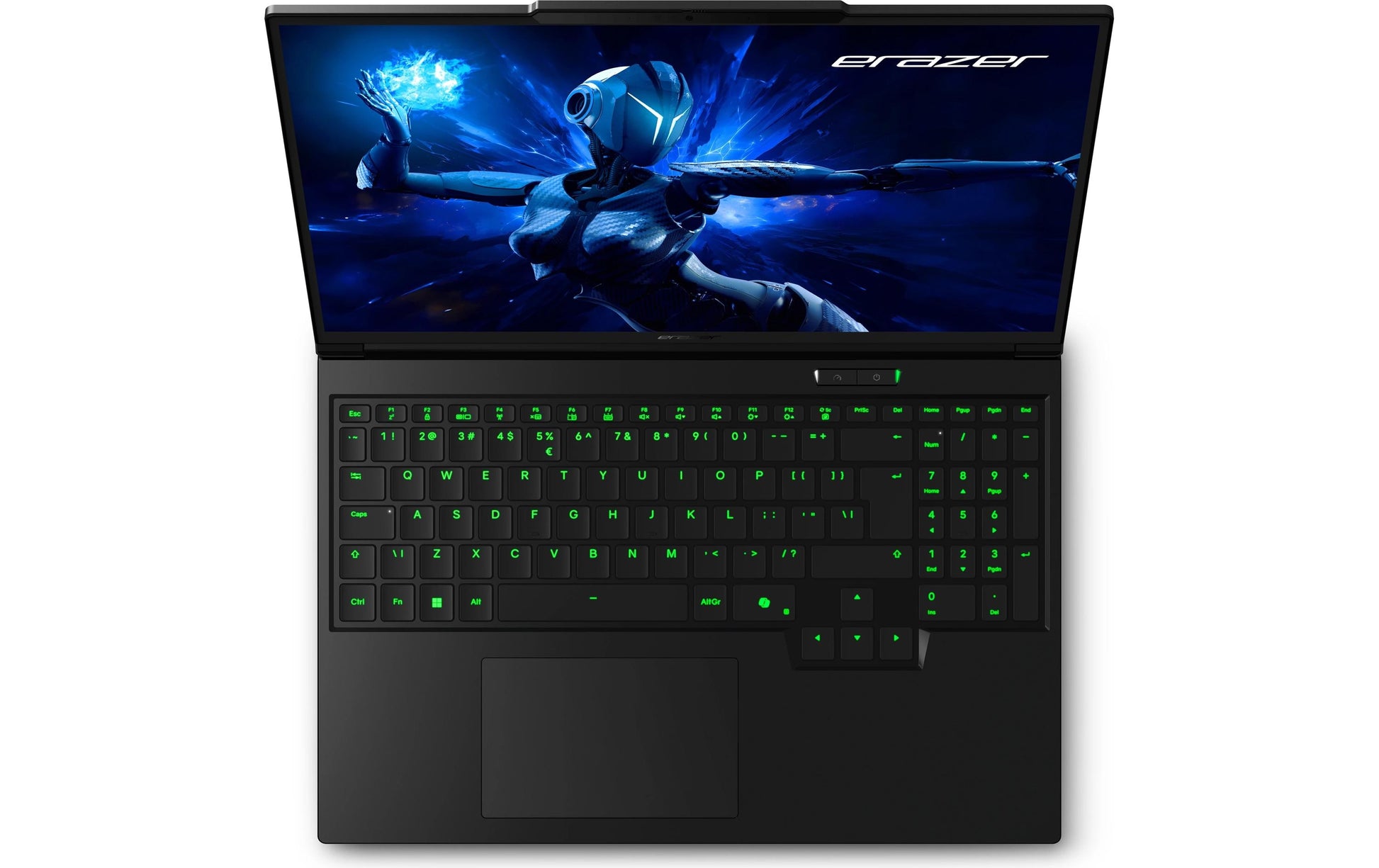 Erazer Major16 X1 – 16" WQXGA, Core Ultra 7 255HX, 32 GB, 2 TB SSD, RTX 5070 Ti, Win 11 Home, QWERTZ (CH)