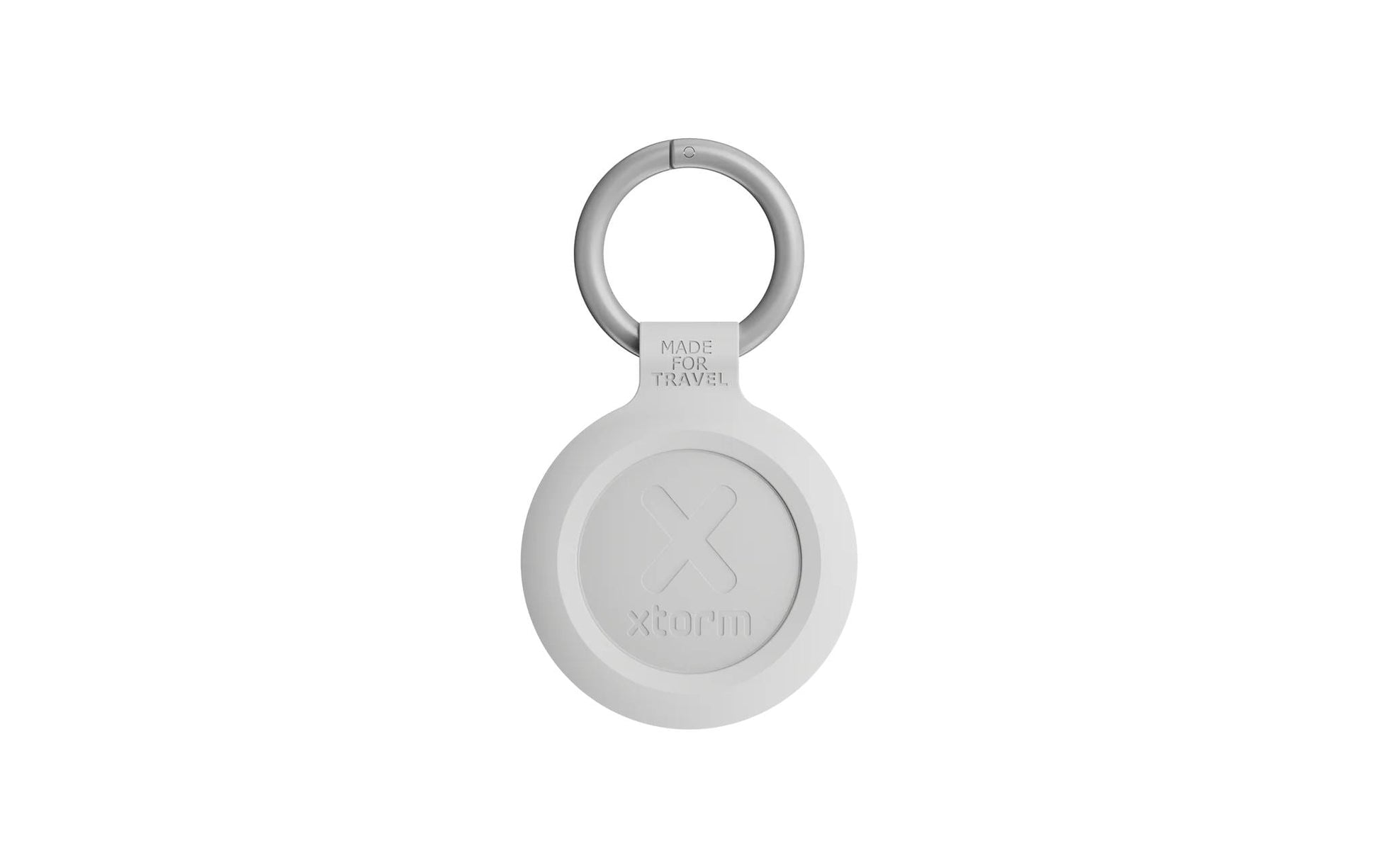Xtorm TravelTag XTAG02 Tracker – für Apple Find My, Weiss, Batterie CR2032