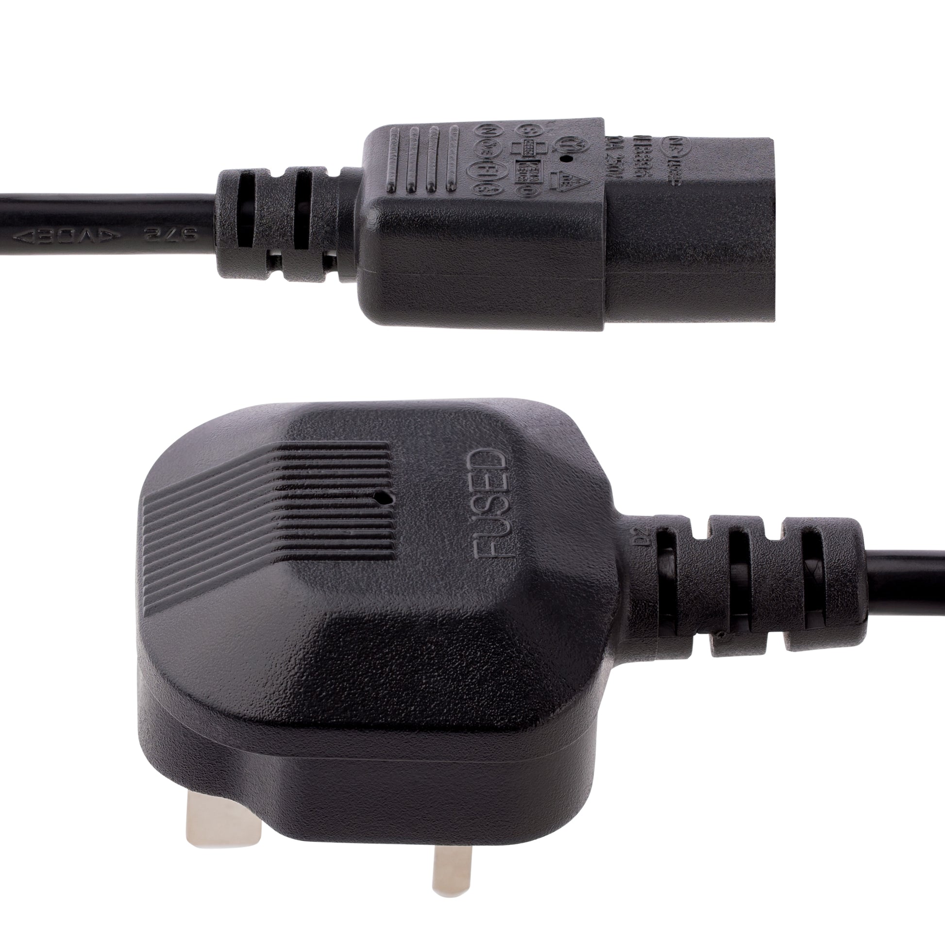 StarTech.com Netzkabel, 3 m