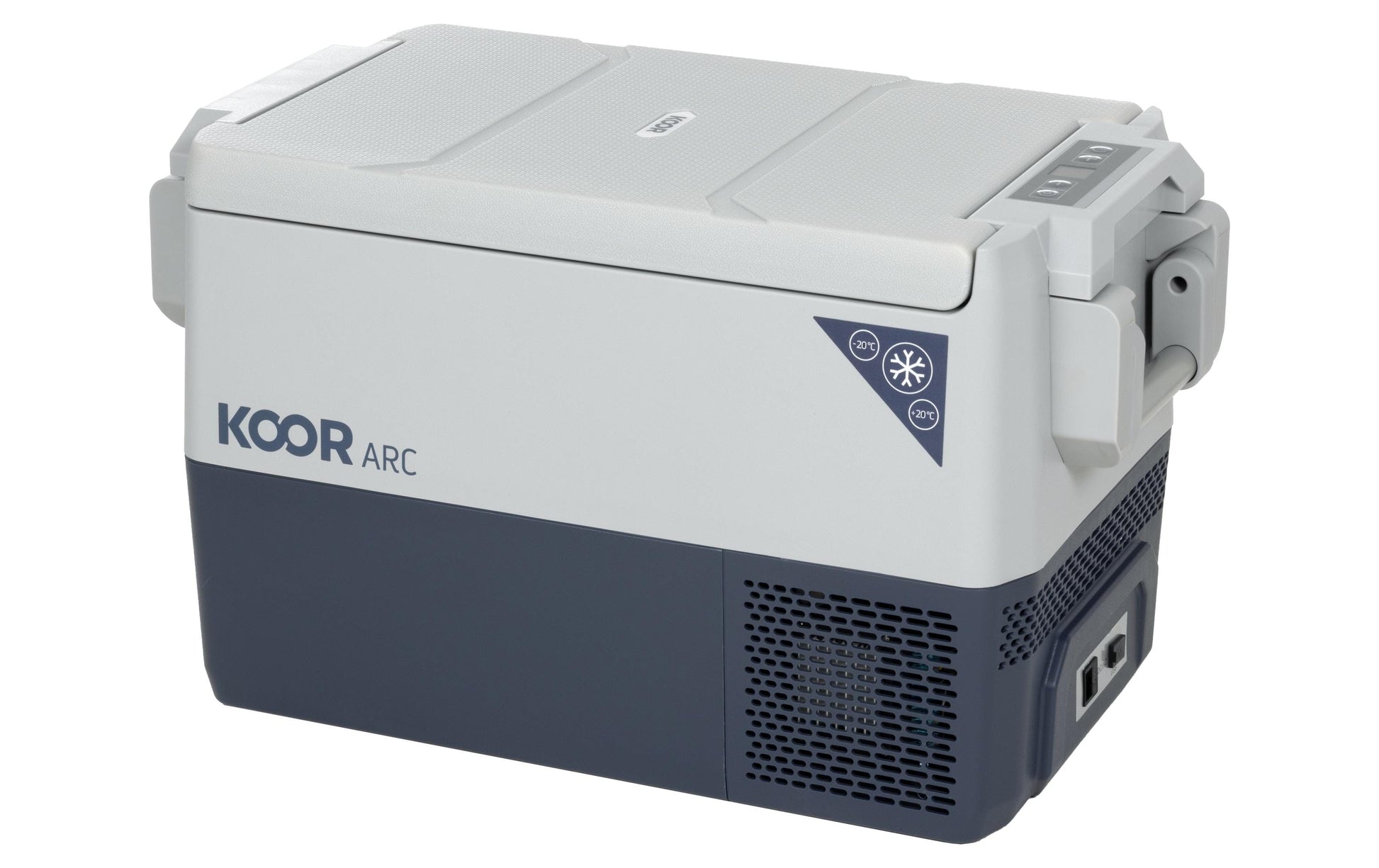 Koor Kühlbox ARC2 – 30 l, 12 V, Kompressor, Energieeffizienzklasse B