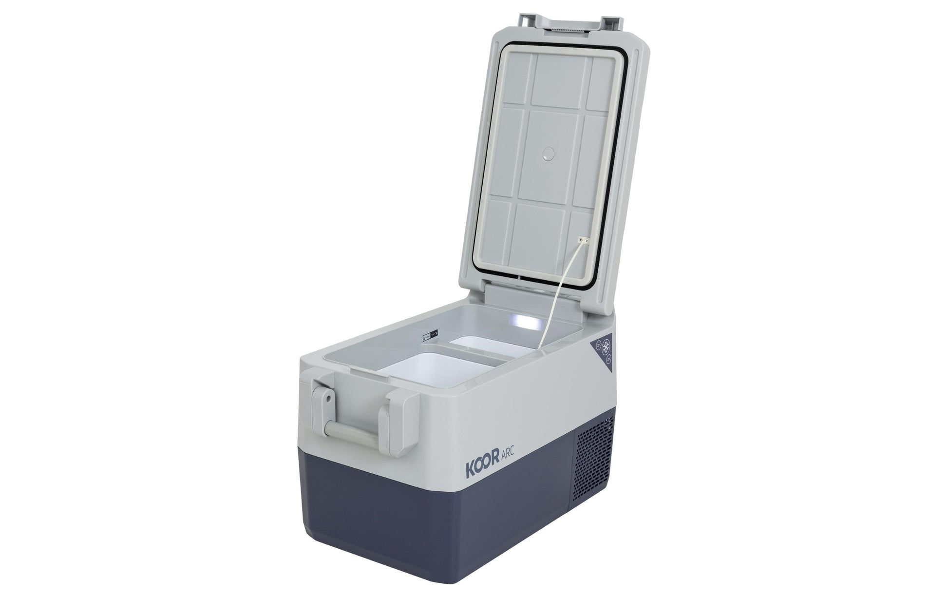 Koor Kühlbox ARC2 – 30 l, 12 V, Kompressor, Energieeffizienzklasse B