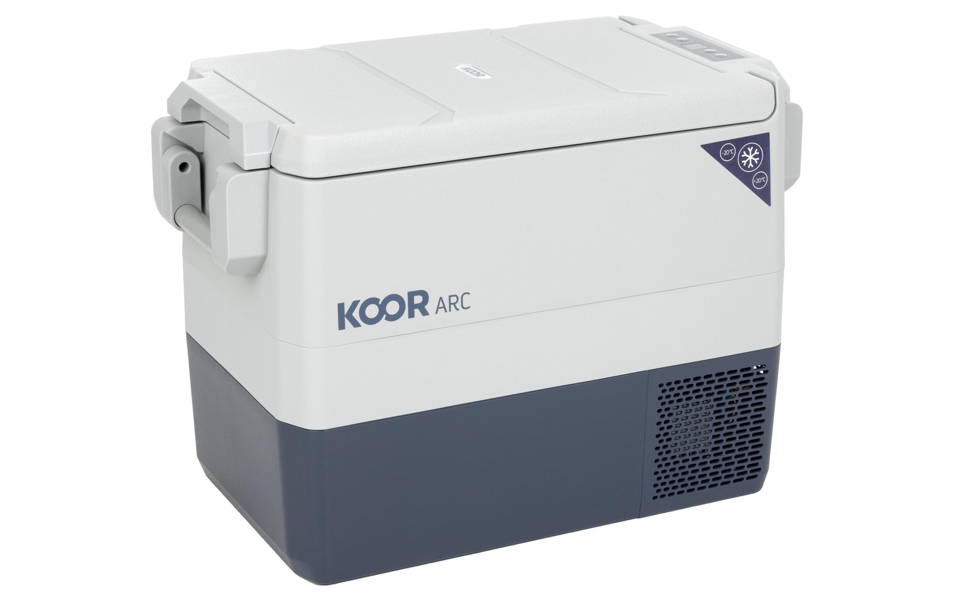 KOOR Kühlbox ARC2 – 40 l, 12 V, Kompressor, Energieeffizienzklasse B