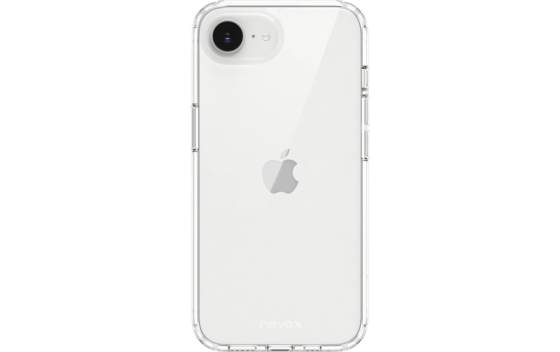 nevox Backcover – für Apple iPhone 16e, TPU, Transparent