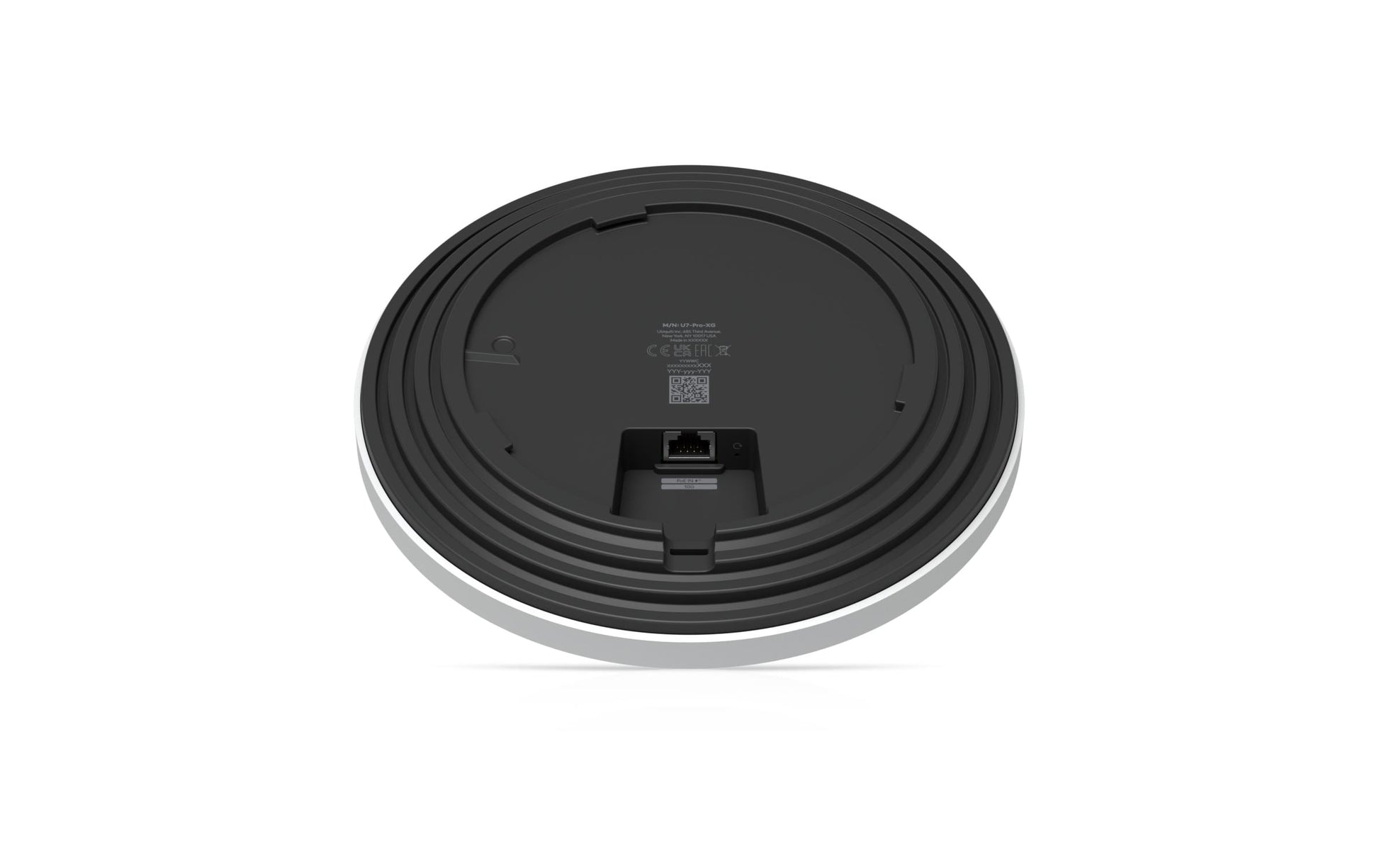 Ubiquiti UniFi U7-PRO-XG – Access Point – Wi-Fi 7 (2,4/5/6 GHz), 5,8 Gbit/s, 10GbE, PoE+, Wand/Decke