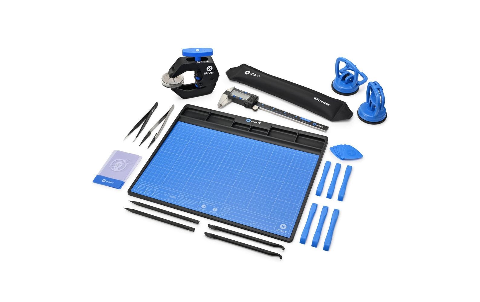 iFixit Pro Tech Demontagemodul – Schwarz, 317 × 162 mm – für Smartphones