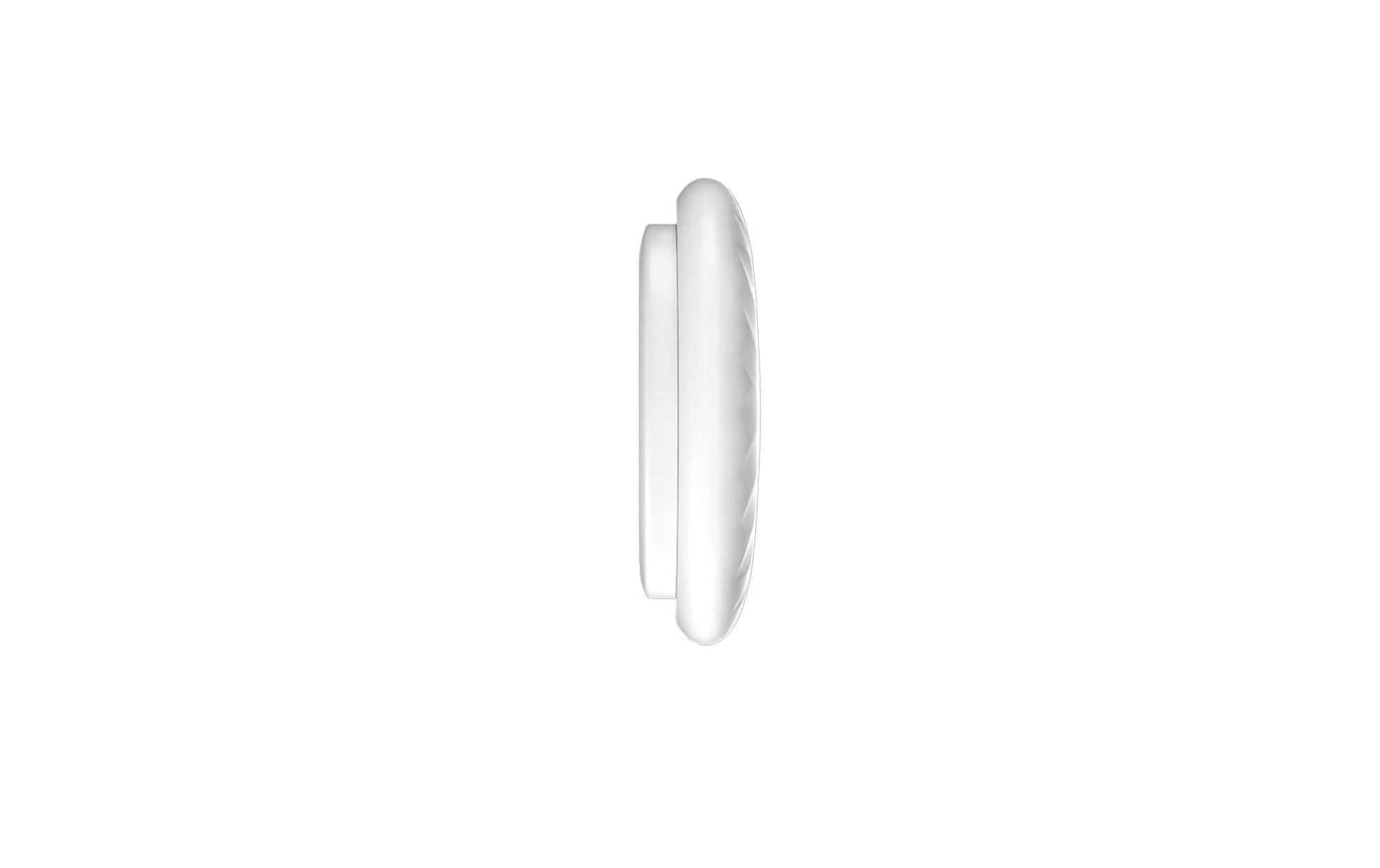 4smarts SkyTag Plus – Finder – Bluetooth, IP65, Weiss, CR2032, für Apple Find My-App, 2 Stück