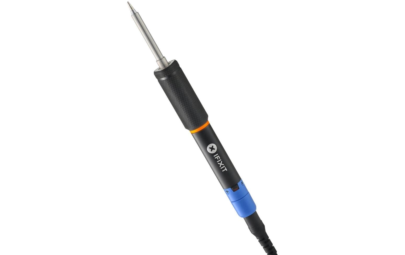 iFixit FixHub Power Series Akku-Lötkolben – 100 W – 100–420 °C – regelbar, Aufheizzeit 5 s