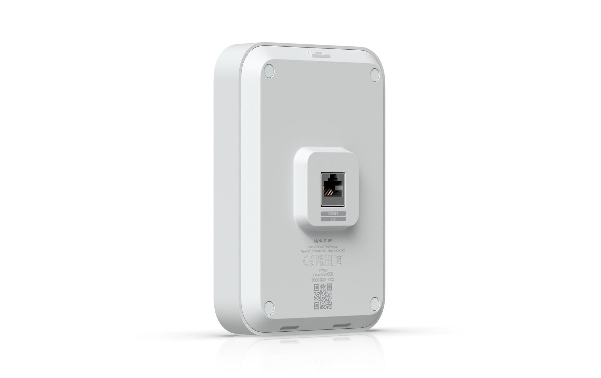 Ubiquiti UniFi U7-IW – Access Point – Wi-Fi 7 (2,4/5 GHz), 4,3 Gbit/s, 2.5GbE, PoE+, Wandmontage