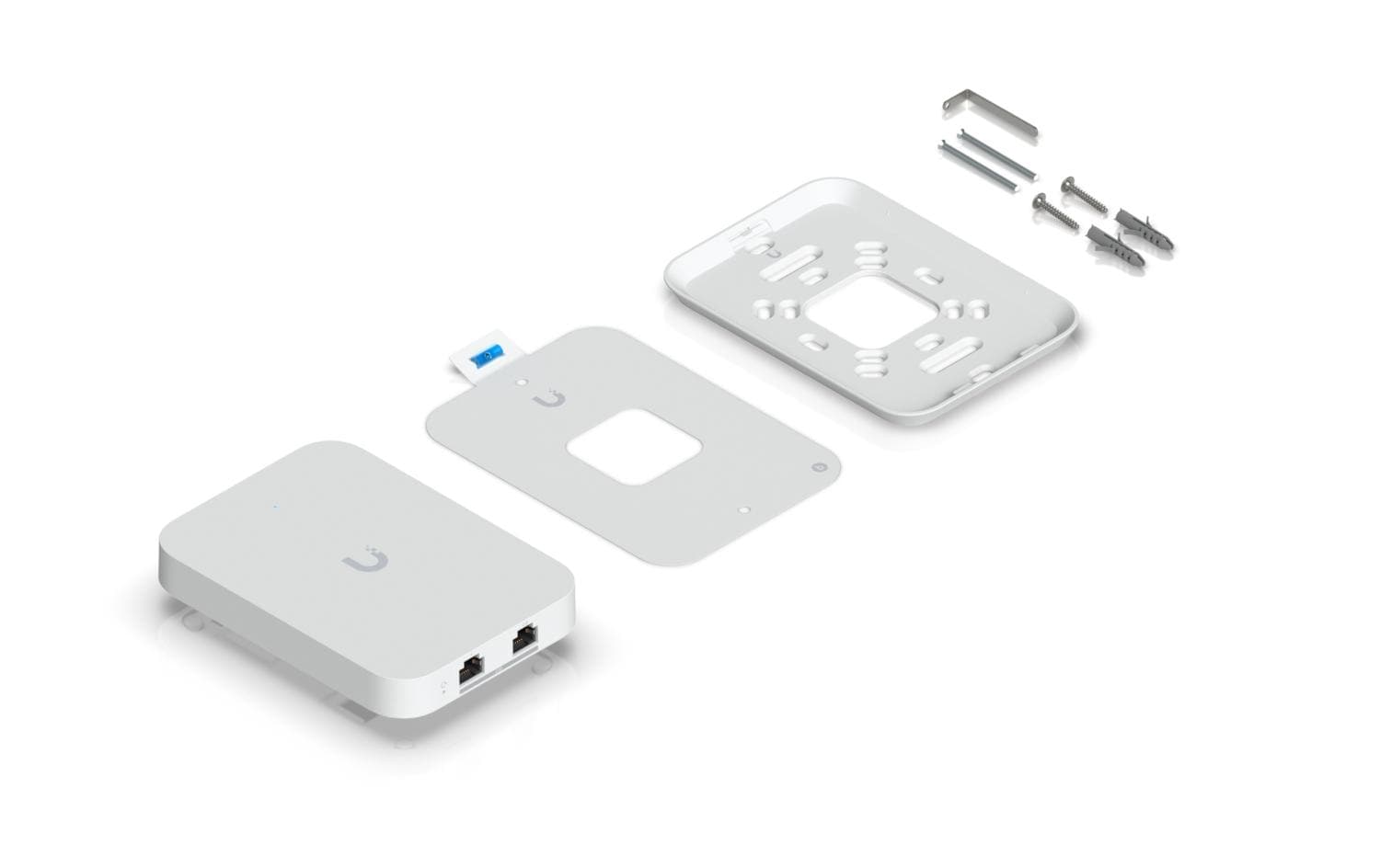 Ubiquiti UniFi U7-IW – Access Point – Wi-Fi 7 (2,4/5 GHz), 4,3 Gbit/s, 2.5GbE, PoE+, Wandmontage
