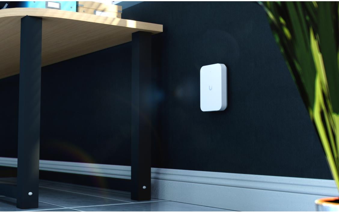 Ubiquiti UniFi U7-IW – Access Point – Wi-Fi 7 (2,4/5 GHz), 4,3 Gbit/s, 2.5GbE, PoE+, Wandmontage