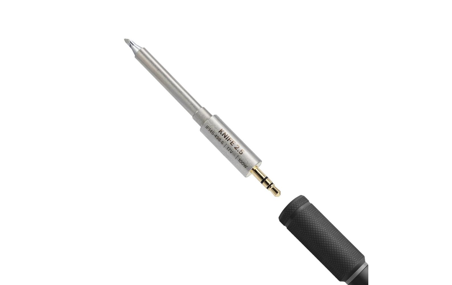 iFixit Lötspitze 2,5 mm – 1 Stk – 100 W – für FixHub Smart Lötkolben