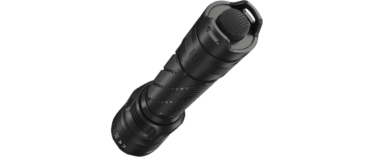 Nitecore Taschenlampe MH25 PRO – 3300 lm, 705 m, IP68, USB, 5300 mAh Akku – Schwarz