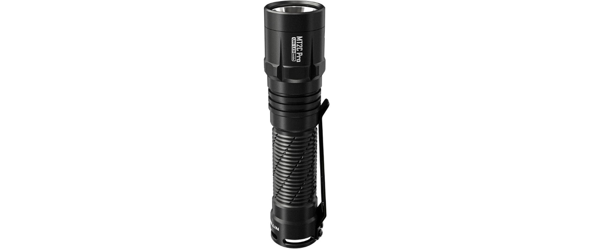 Nitecore Taschenlampe MT2C PRO – 1800 lm, 520 m, IP68, USB, Akku 3600 mAh – Schwarz