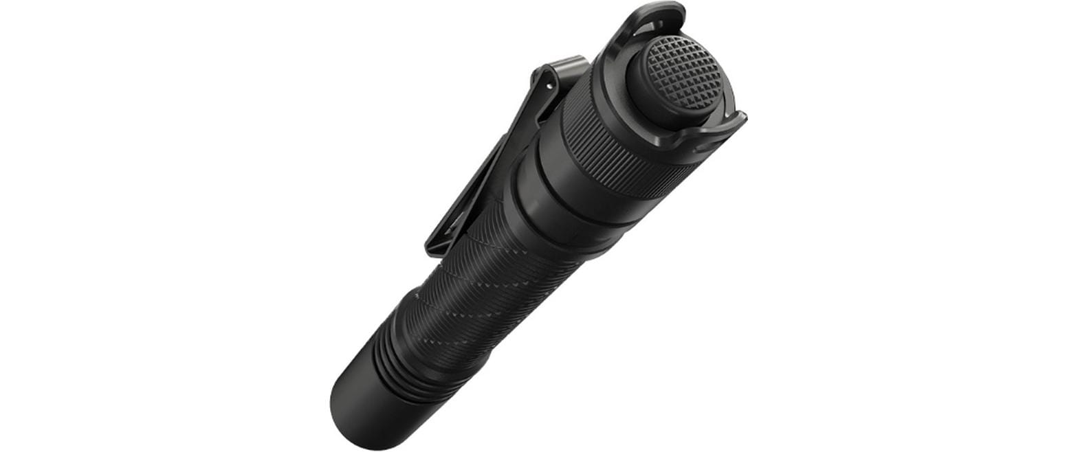 Nitecore Taschenlampe MT2A Pro – 1000 lm, 255 m, IP68, USB, Akku, 3 Modi – Schwarz