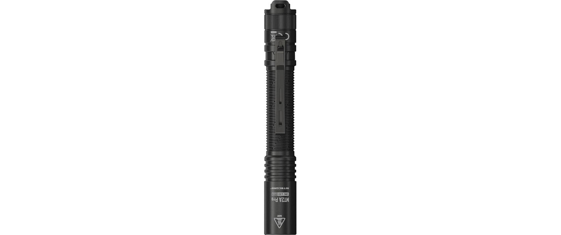 Nitecore Taschenlampe MT2A Pro – 1000 lm, 255 m, IP68, USB, Akku, 3 Modi – Schwarz