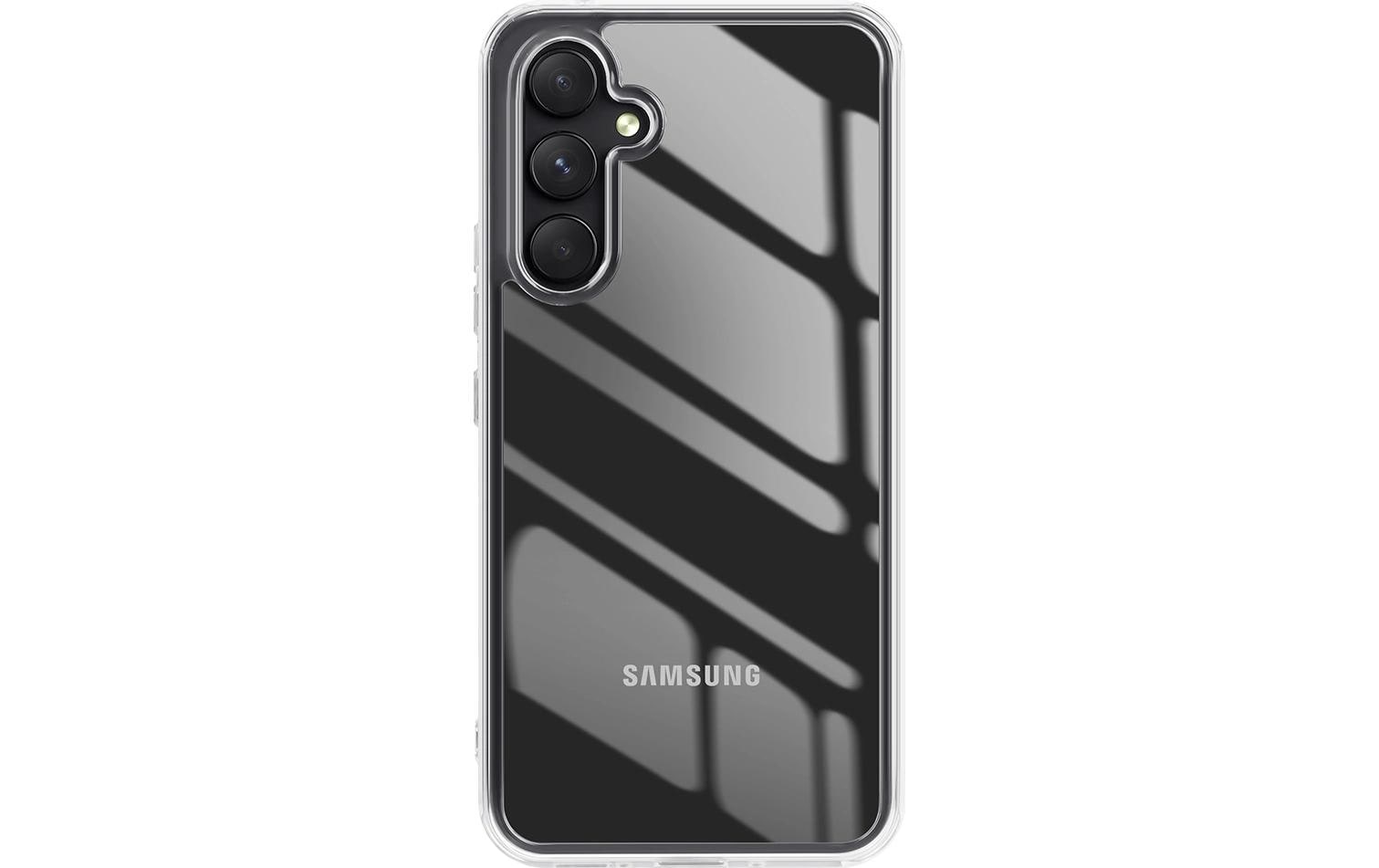nevox Backcover – für Samsung Galaxy A36 (5G), PC+TPU, Transparent, schmutzabweisend