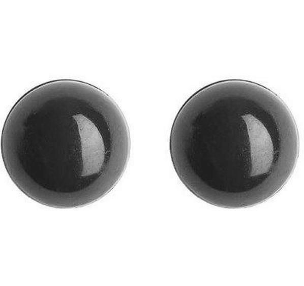 Rico Design Sicherheitsaugen, Schwarz, Ø 6 mm, 2 Stk., 501307
