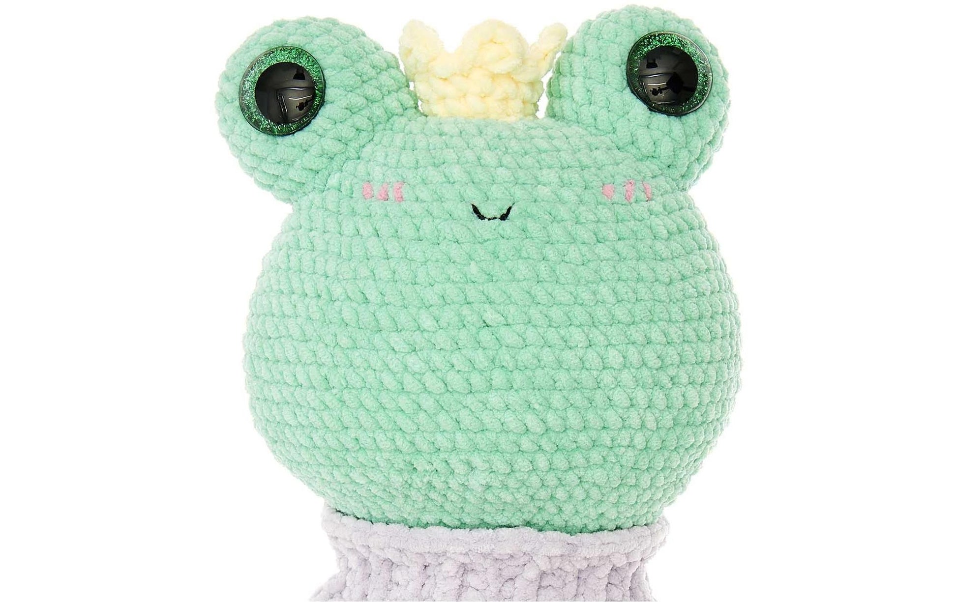 Rico Design Sicherheitsaugen Ø 4 cm – Rosa, 2 Stück