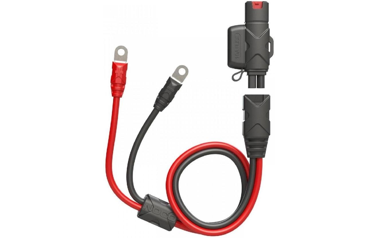 Noco Adapterkabel, Ringkabelschuh M6, 0,47 m – Rot