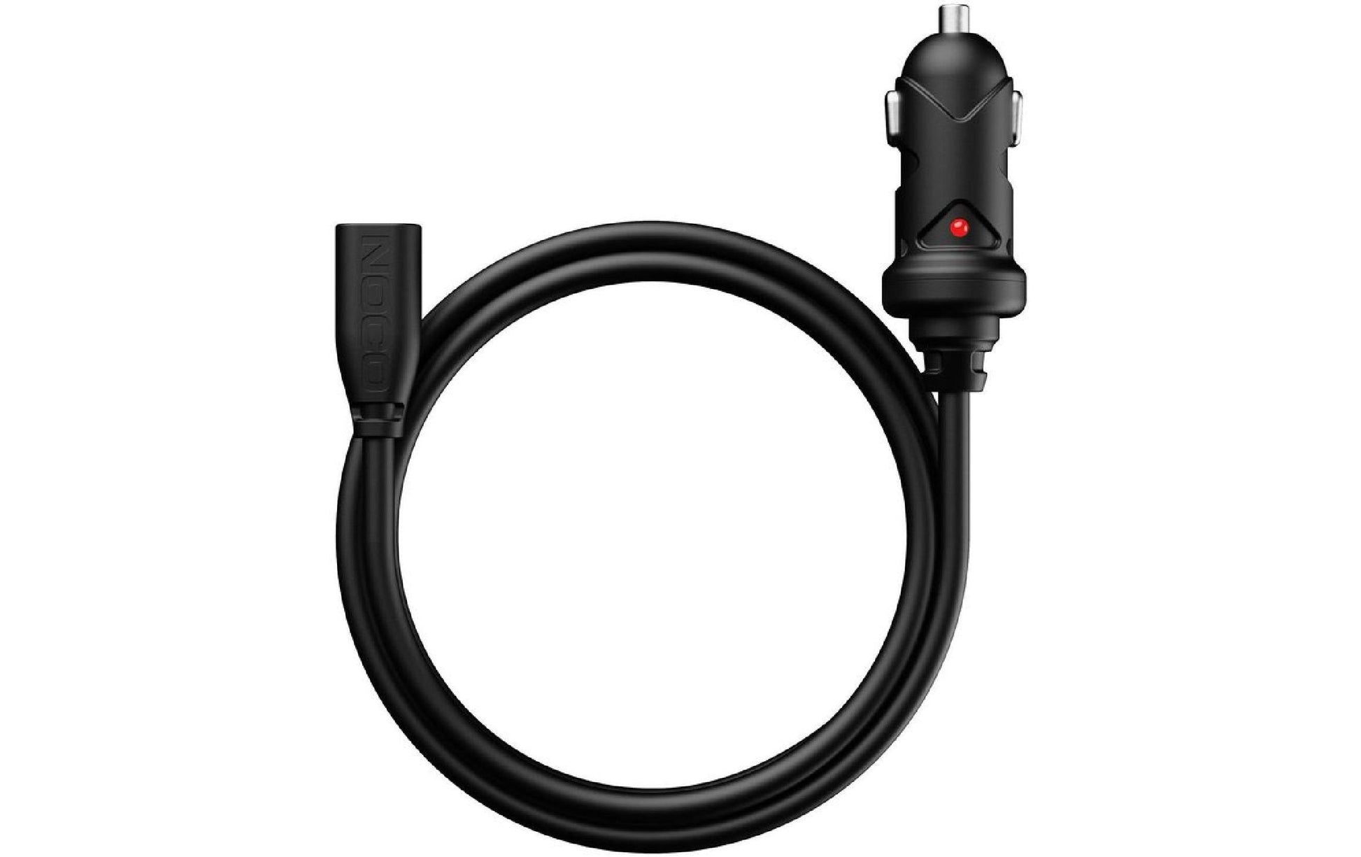 Noco USB-C Ladekabel für Auto – Schwarz