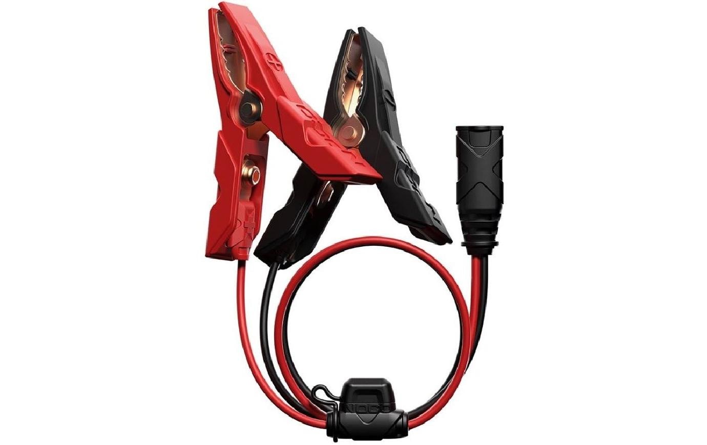 Noco X-Connect Adapterkabel, Batterieklemmen zu Ringkabelschuh M10, 0,63 m – Rot