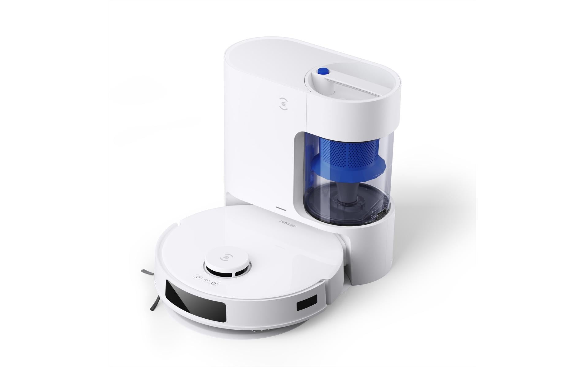 Ecovacs Roboterstaubsauger Deebot N20 Pro Plus – 5200 mAh, 0,4 l, Akkubetrieb, 66 dB(A)