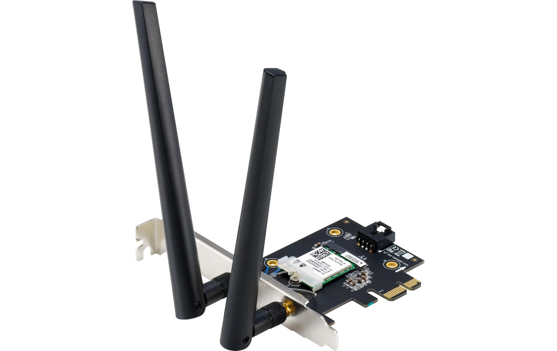 ASUS PCE-BE6500 – PCIe WLAN-Karte – Wi-Fi 7 (2,4/5/6 GHz), 2,9 Gbit/s, PCIe, Schwarz