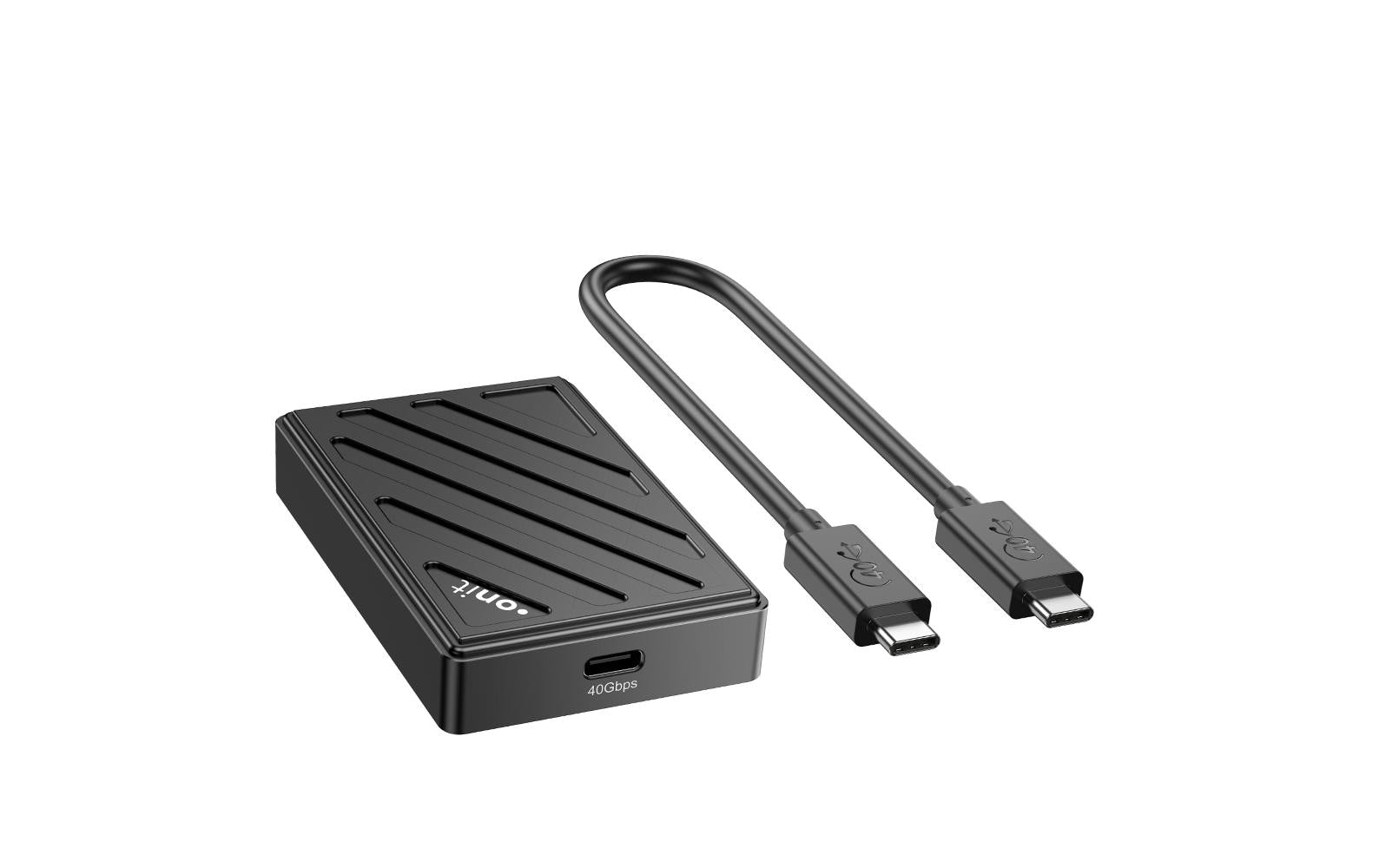 ONIT F02807 Kartenleser – CFexpress Typ B – USB‑C (USB4) 40 Gbit/s