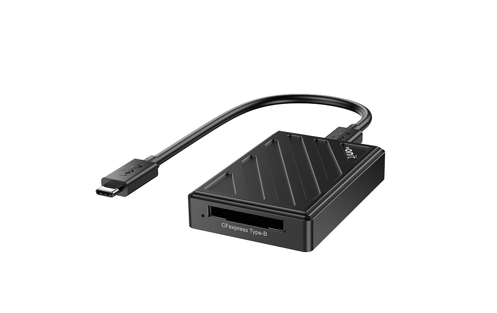 ONIT F02807 Kartenleser – CFexpress Typ B – USB‑C (USB4) 40 Gbit/s