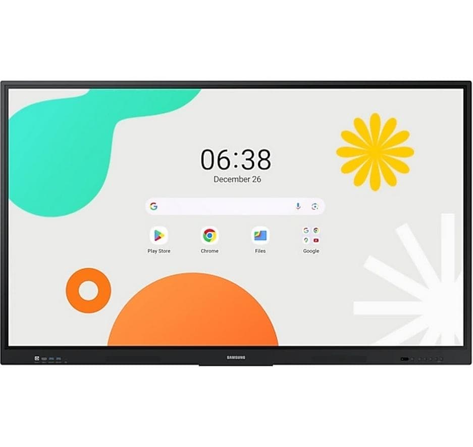 Samsung WA65FX – 65" Public Display LED UHD 4K, Android OS, 12/7