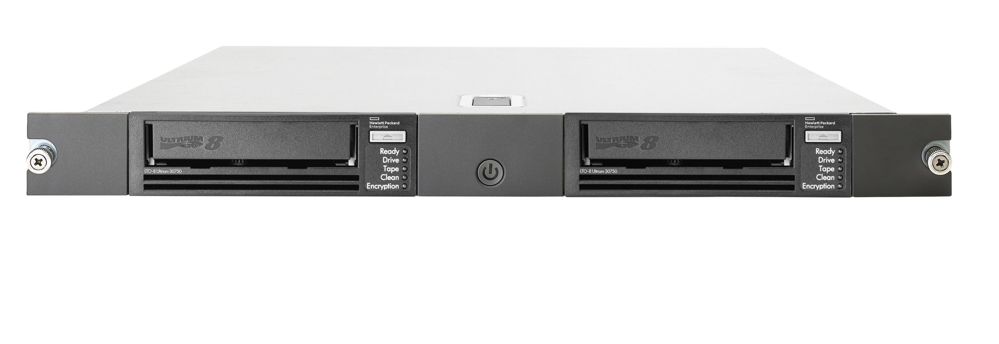 HPE StoreEver 1U Generic Rack-Montagekit – Rack-Montagekit – 19" Rack, 1U, für LTO, Schwarz, Metallisch