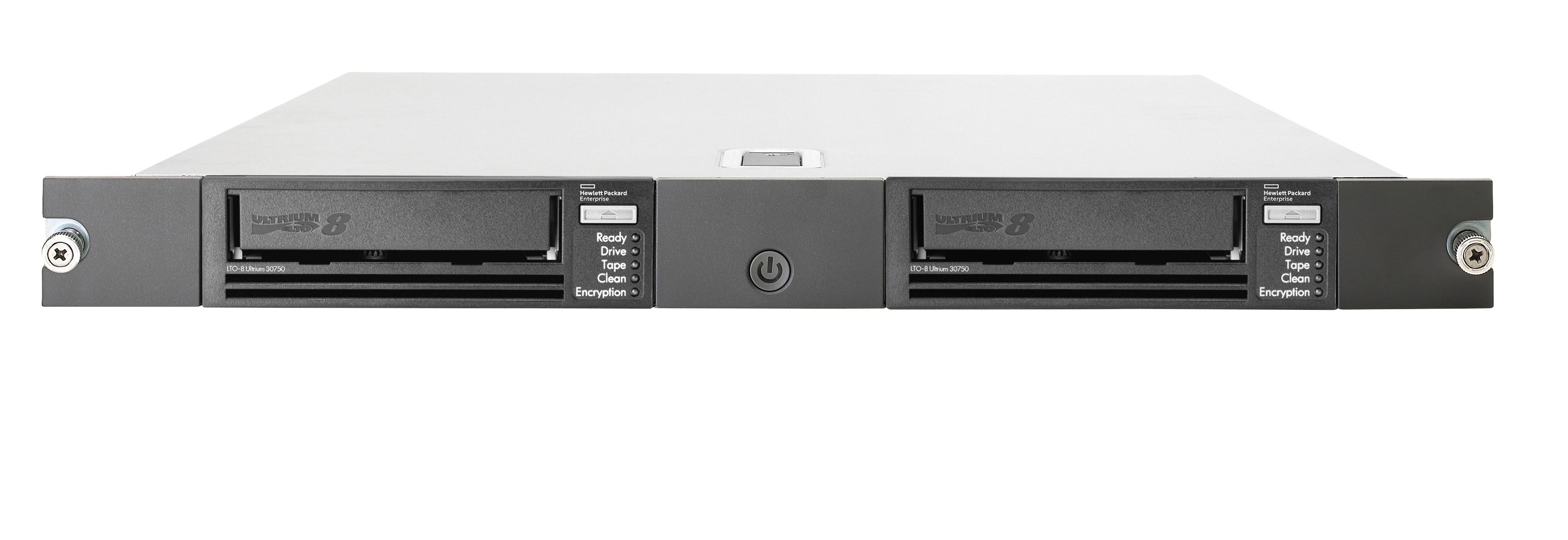 HPE StoreEver 1U Generic Rack-Montagekit – Rack-Montagekit – 19" Rack, 1U, für LTO, Schwarz, Metallisch