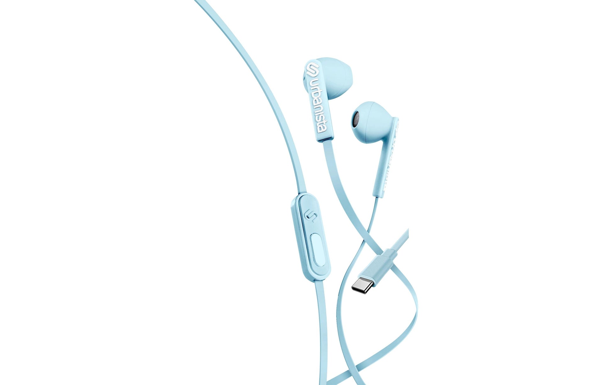 Urbanista San Francisco – In-Ear Headset – USB-C, geschlossen, mit Mikrofon – blau – für Android/iOS