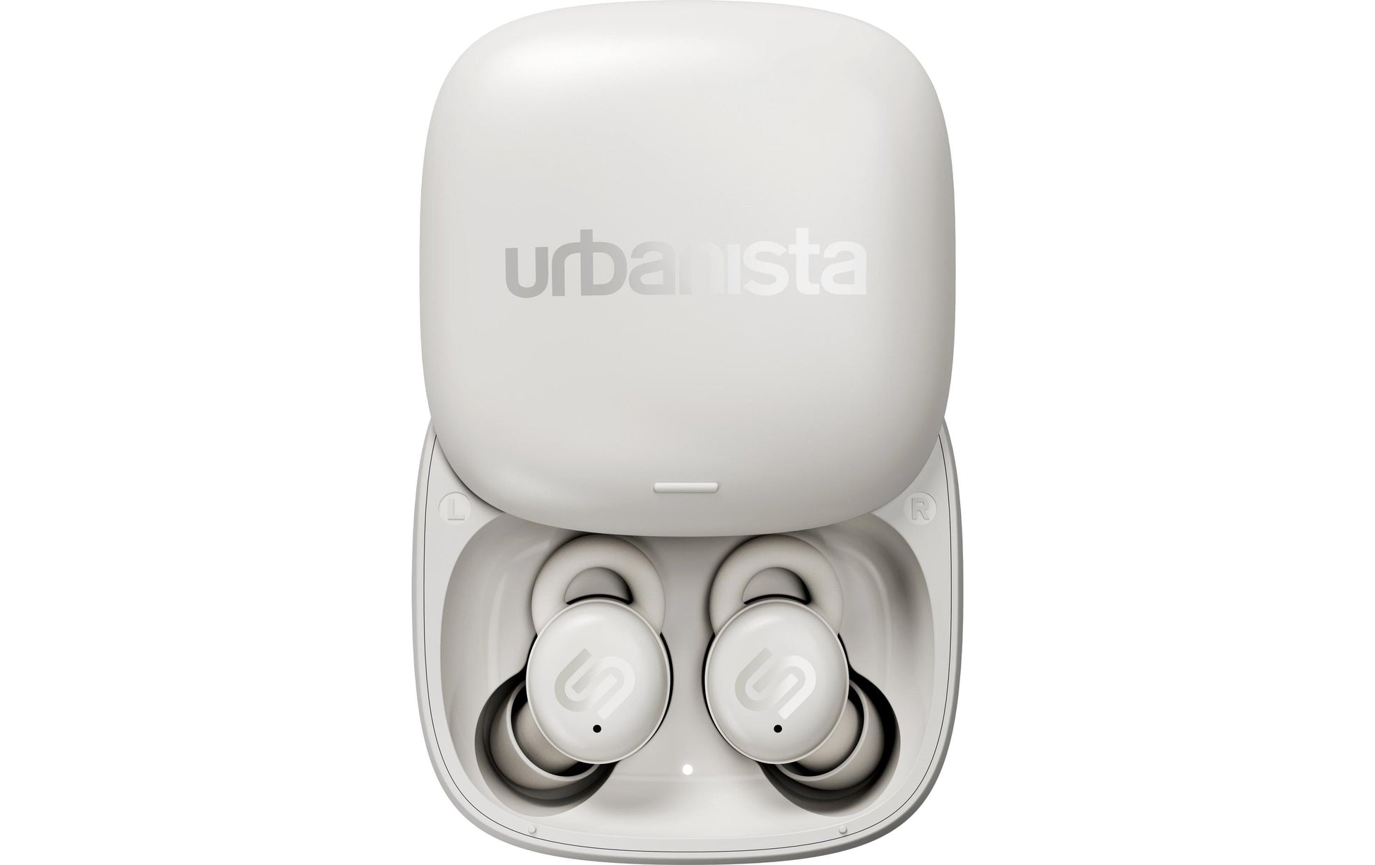 Urbanista Porto – True Wireless In-Ear Kopfhörer – Bluetooth – Weiss – bis 27 h