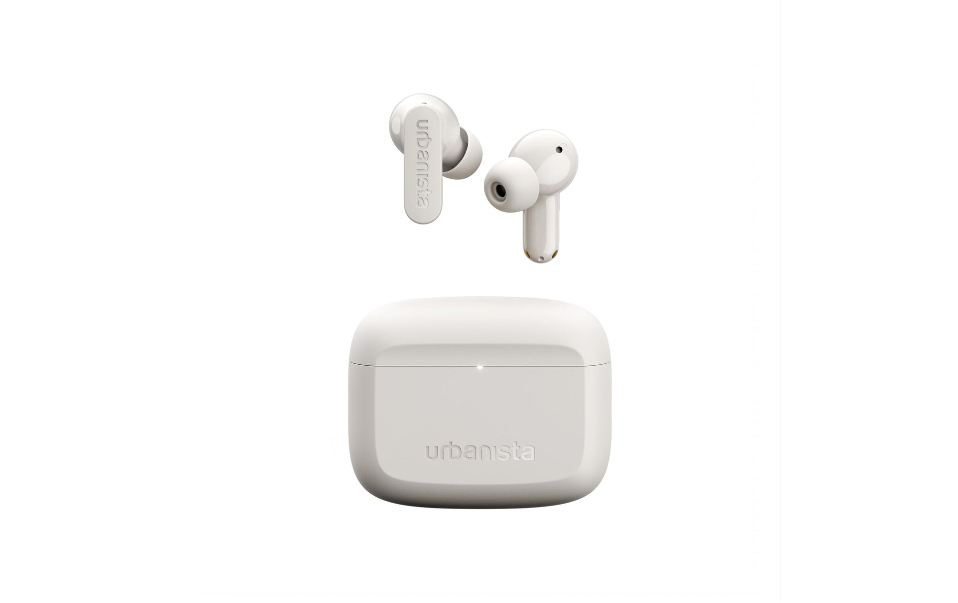 Urbanista Palo Alto – True Wireless In-Ear Kopfhörer – Bluetooth, ANC, IP54 – Weiss – bis 45 h