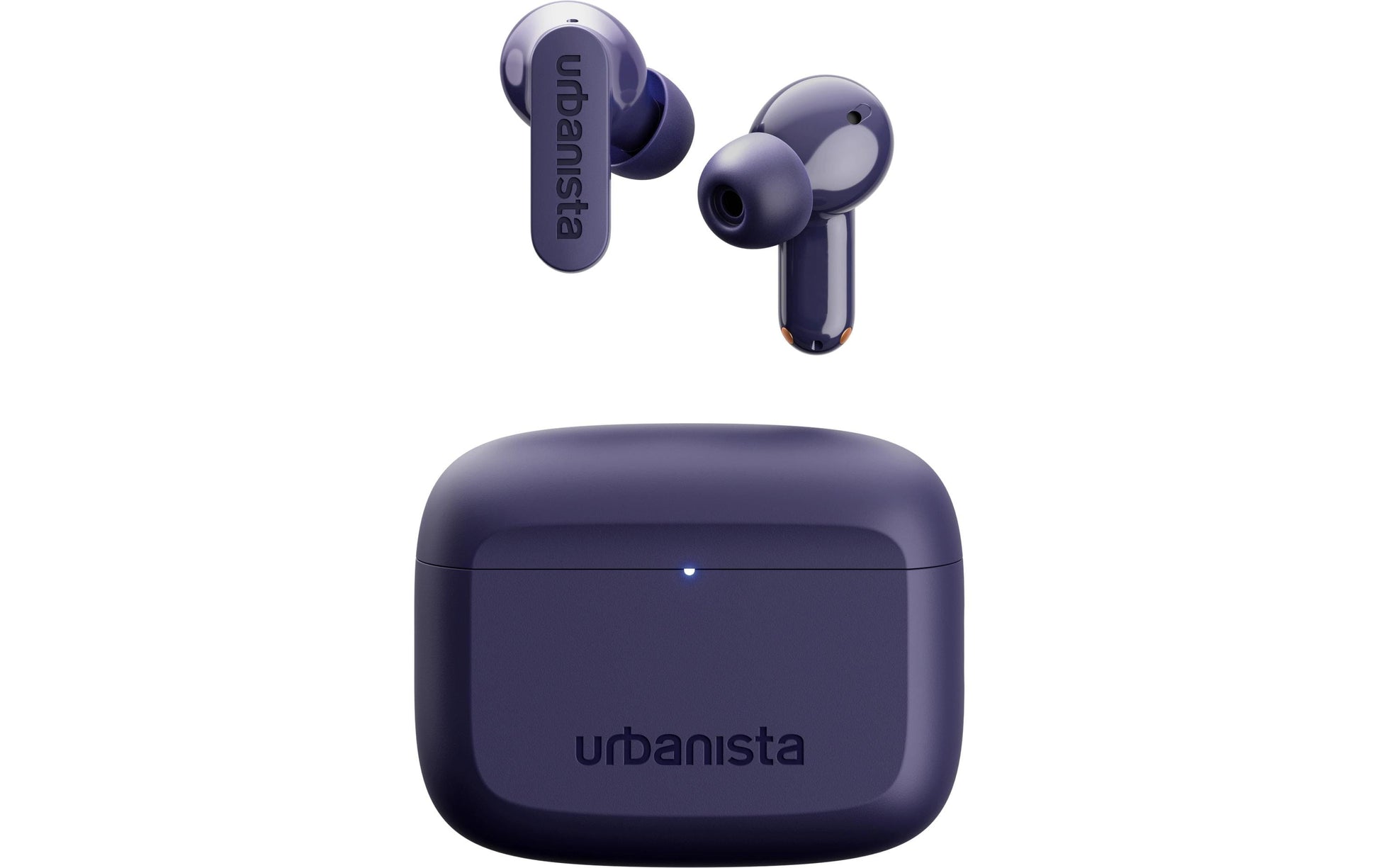 Urbanista Palo Alto TWS In-Ear – ANC, Qi-Ladecase, Violett, BT 5.3