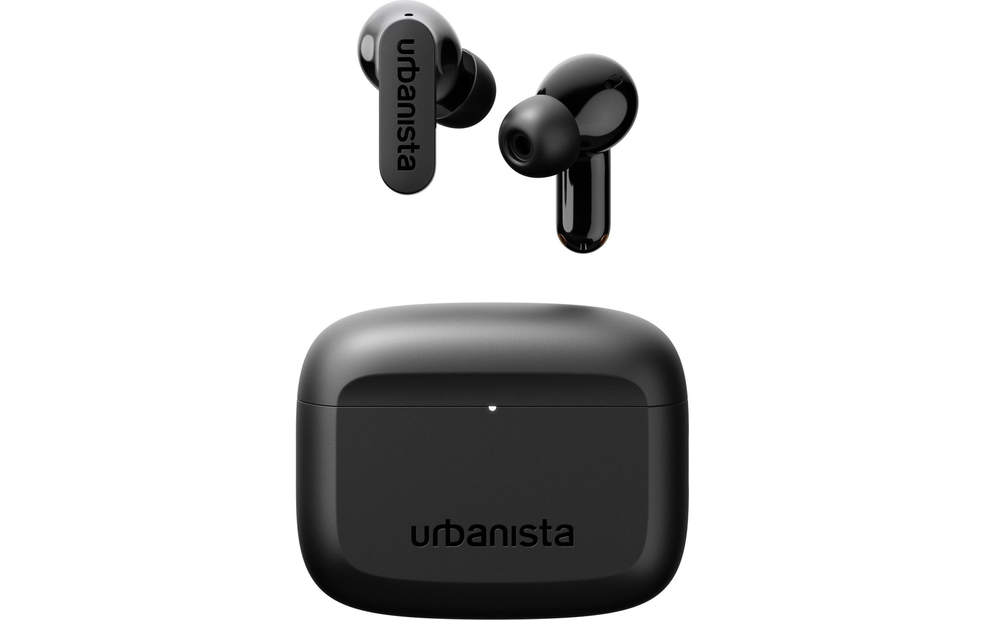 Urbanista Palo Alto – True Wireless In-Ear Kopfhörer – Bluetooth, ANC, IP54 – Schwarz – bis 45 h