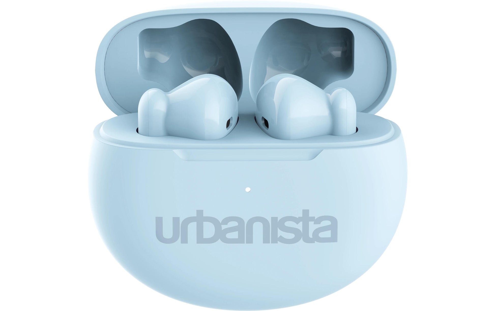 Urbanista Austin – True Wireless In-Ear Kopfhörer – Bluetooth 5,3, IPX4 – Blau – bis 20 h