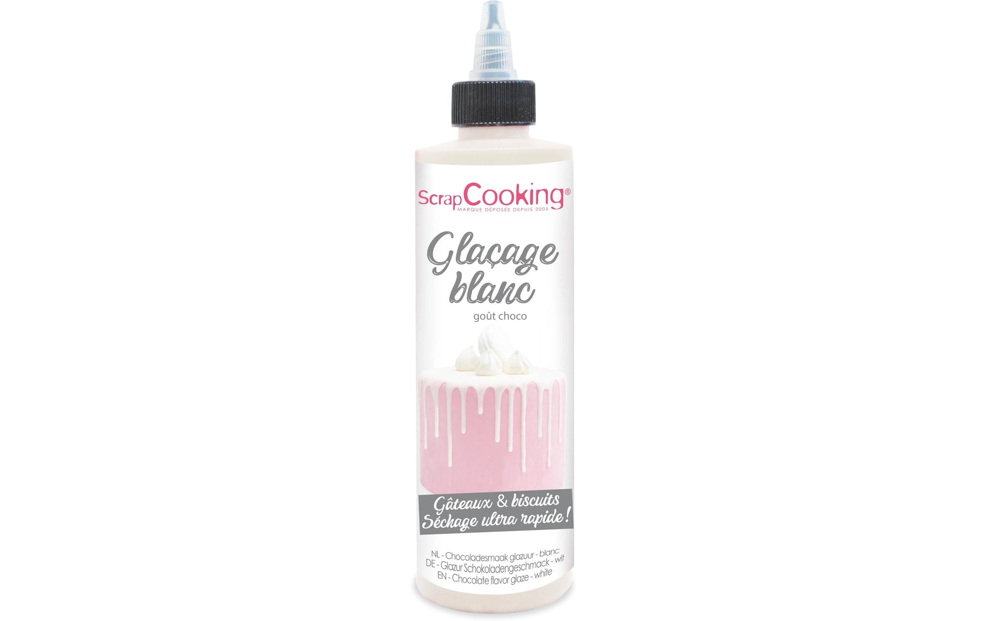 ScrapCooking Zuckerguss weisse Schokolade – 130 g