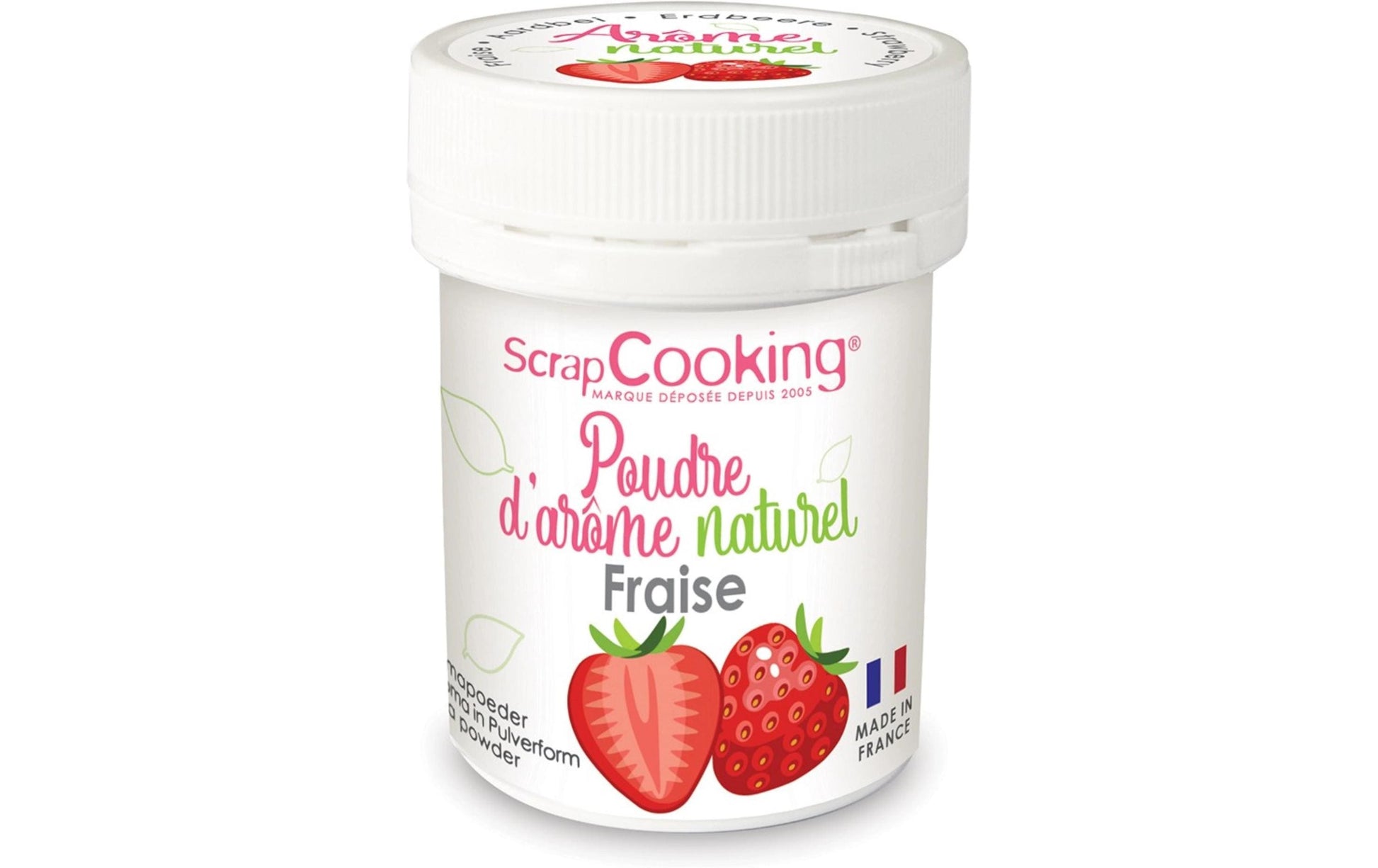 ScrapCooking Backaroma Pulver Erdbeere – 15 g