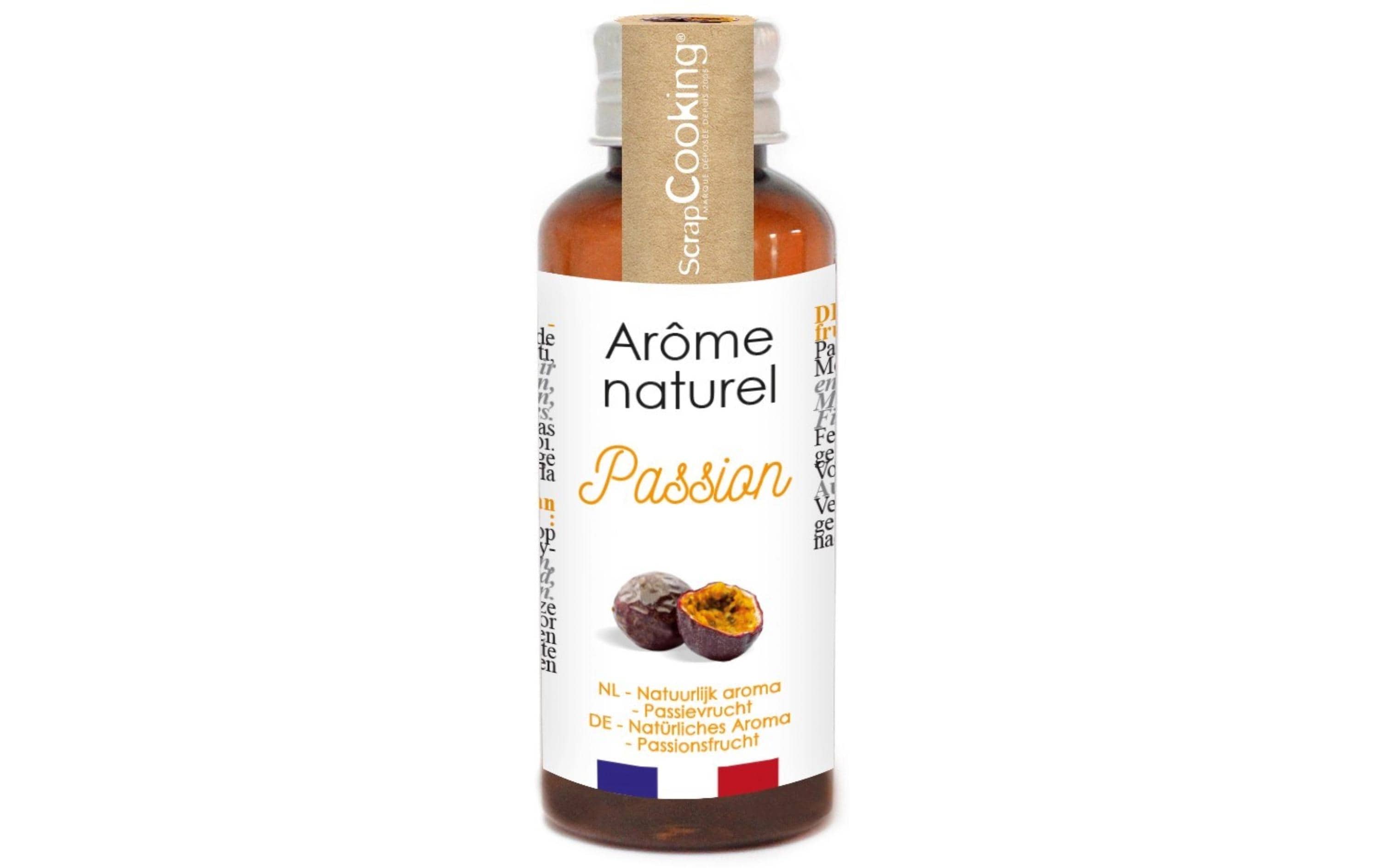 Scrapcooking Natürliches Passionsfrucht-Aroma – 40 ml